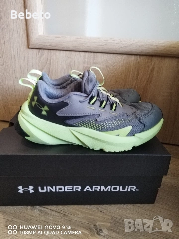 Маратонки Under Armour 30номер