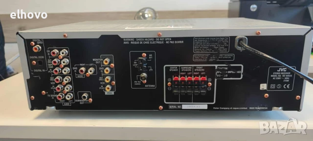 Ресивър JVC RX-5052, снимка 3 - Ресийвъри, усилватели, смесителни пултове - 51089060