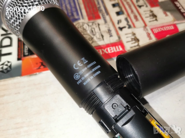 BEHRINGER MICROPHONE-ВНОС GERMANY 1701261937, снимка 16 - Микрофони - 53134877