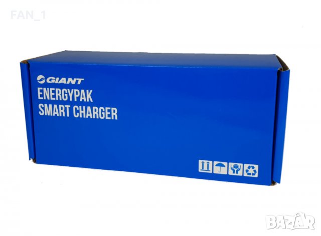 Зарядни GIANT ENERGYPAK - G-SYSTEM 2019, снимка 1 - Велосипеди - 29252552