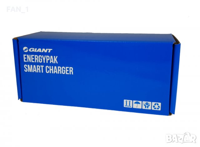 Зарядни GIANT ENERGYPAK - G-SYSTEM 2019
