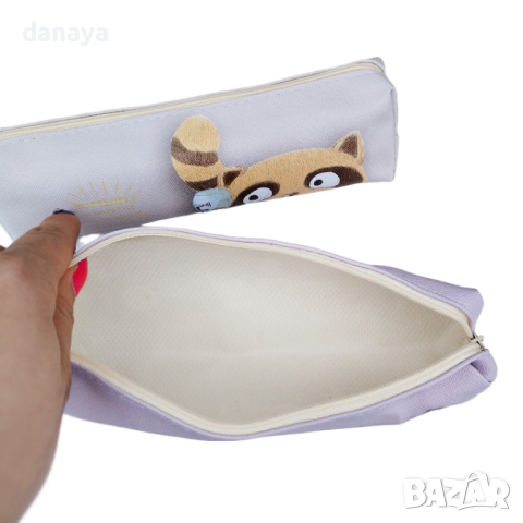 4595 Ученически несесер за моливи и химикали Котета, снимка 5 - Ученически пособия, канцеларски материали - 44793069