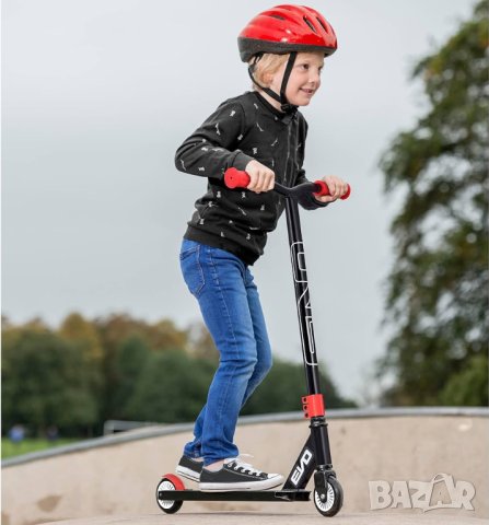 Тротинетка Evo VIPER, черна, снимка 3 - Други - 44407133