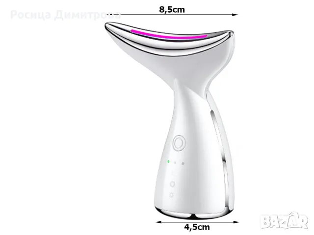 Стягащ масажор за шия и лице против бръчки, снимка 5 - Масажори - 49096252