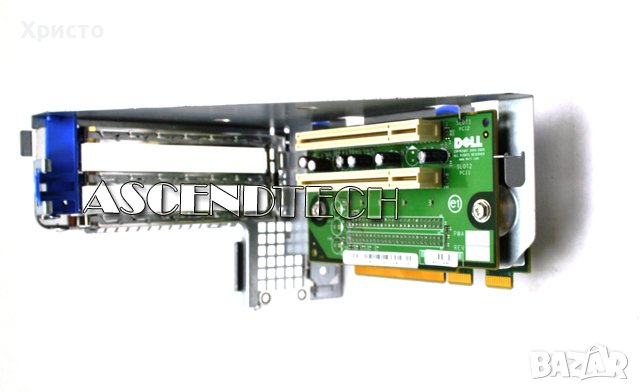 DELL Optiplex PCI Riser Card, снимка 4 - Други - 42304603