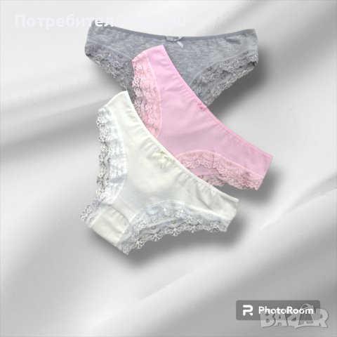 (7 броя) Дамски бикини, снимка 4 - Бельо - 39707079