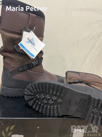 Обувки за ЛОВ, 100% Водоустойчиви , 43 номер, снимка 3 - Екипировка - 52619704