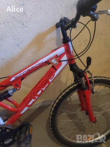 Велосипед Cross Scorpion 24", снимка 7 - Велосипеди - 53955225