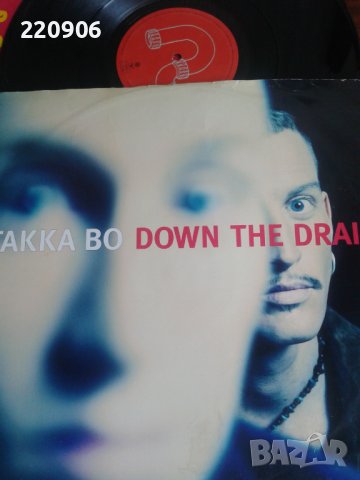 Плоча Stakka Bo – Down The Drain 12", снимка 1 - Грамофонни плочи - 42118569