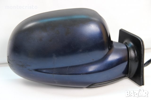 Дясно огледало Chevrolet Tacuma (2001-2008г.) Daewoo Tacuma / Шевролет Такума / 5 пина 🔵Цвят: Син, снимка 2 - Части - 37025825