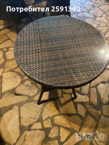 Градинска маса, снимка 2 - Маси - 51959098