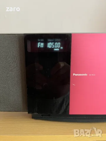 Аудио система Panasonic SC-HC3, снимка 7 - Аудиосистеми - 56119344