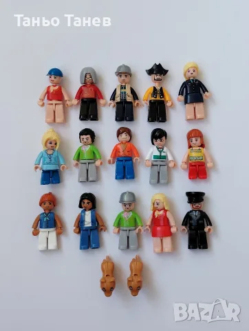 Оригинални Винтидж фигурки LEGO DUPLO . 