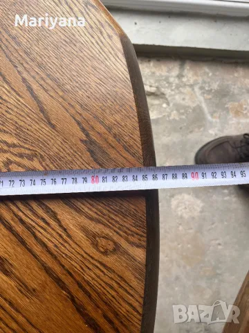 Холна маса - масивно дърво, снимка 2 - Маси - 50005149