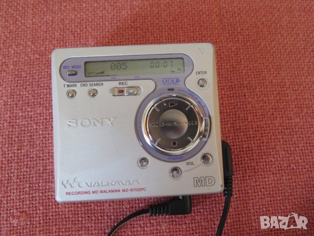 Sony MZ-R700 MDLP ,G-PROTECTION- минидиск , снимка 16 - Радиокасетофони, транзистори - 42916067