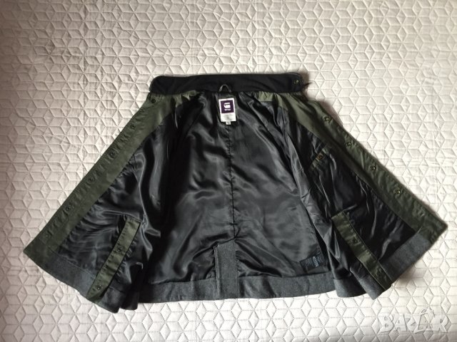 G-star оригинално дамско палто пелерина S, снимка 7 - Палта, манта - 31232738