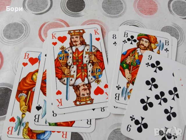 Нови немски карти