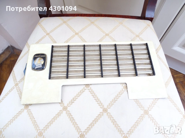 Капак за акордеон Велтмайстер Стела 40 баса