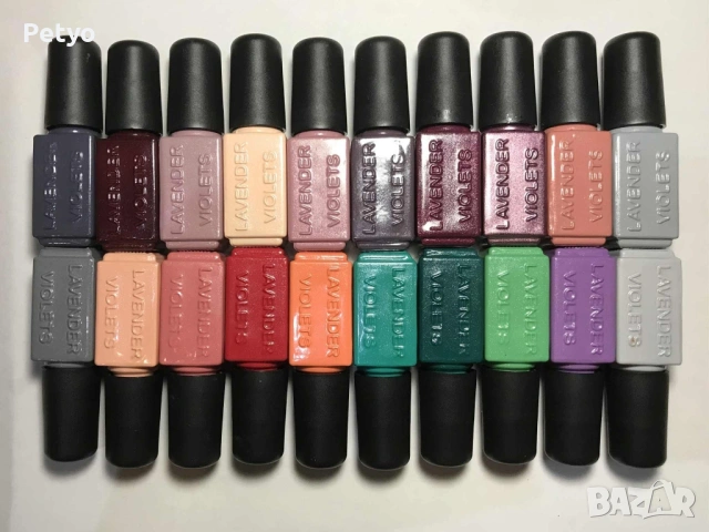 Гел лакове различни цветове