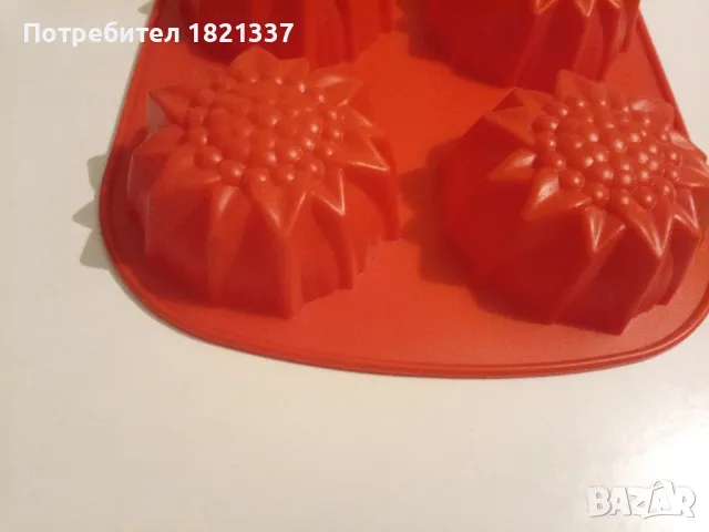 Силиконова форма за мъфини , снимка 10 - Форми - 47791543