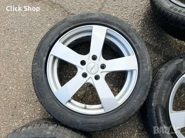 5x112 17 Джанти VW Golf Caddy Sharan Seat Leon Alhambra Audi A3 Skoda Octavia 5х112, снимка 6 - Гуми и джанти - 49594897