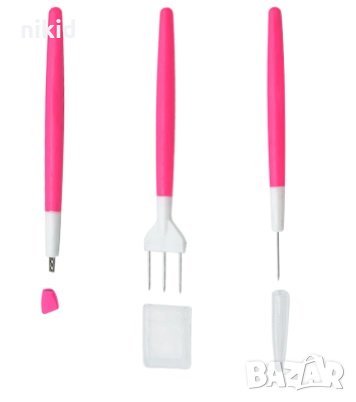 3 бр инструмента инструменти сладкарски игла игли за декориране на бисквитки роял айсинг , снимка 2 - Други - 31805228