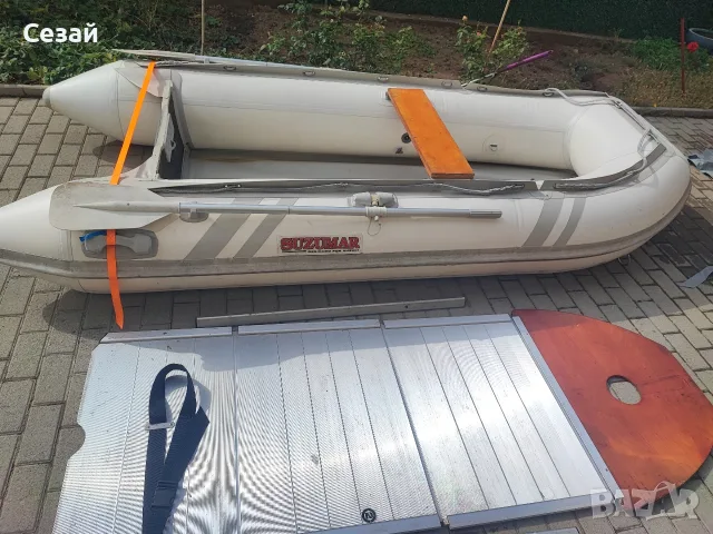 Надуваема лодка Suzumar, снимка 3 - Водни спортове - 56058252