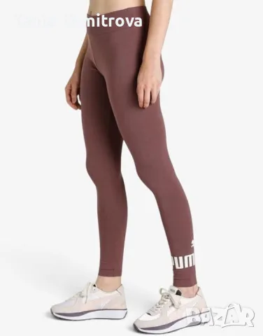 📣 PUMA Essential Logo Tight Pink 