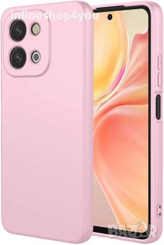 Матов Силиконов Кейс за Xiaomi Redmi 15C, снимка 4 - Калъфи, кейсове - 51703471