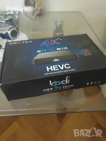 TV box M8S 4K, снимка 2 - Приемници и антени - 47533119
