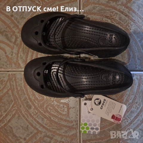 Crocs чехли оригинал alica stripe, снимка 7 - Детски сандали и чехли - 51483216