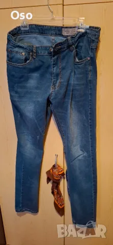 Мъжки еластични дънки Min Haa Jeans – Размер W36 / L33 (XL)