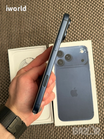 512Gb⚠️ 100% 🔋 ❗️ ГАРАНЦИЯ❗️ iPhone 17 Pro Max Лизинг от 46€ /м Deep Blue ☎️, снимка 8 - Apple iPhone - 54109403