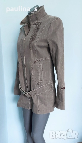 M / L - "Vila" Маркови връхни дрехи парка и сако тип яке , снимка 5 - Палта, манта - 15807777