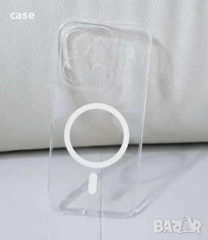 Oppo Reno 16,16pro твърд кейс с Magsafe безжично зареждане, снимка 3 - Калъфи, кейсове - 55707967