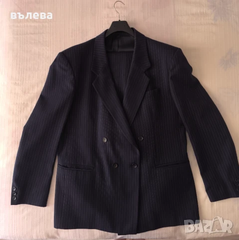 Мъжки костюм голям размер 