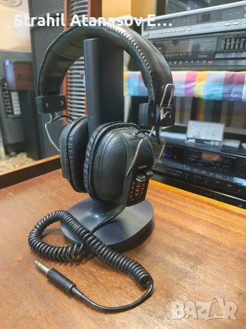 Manta Model 4000 Ретро Стерео Слушалки, снимка 3 - Слушалки и портативни колонки - 55721882