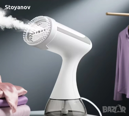 Преносима ръчна парна ютия за дрехи 