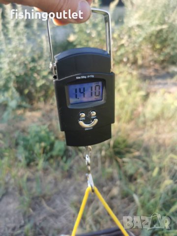 Риболовен кантар с кука с капацитет на натоварване до 50кг, снимка 5 - Такъми - 37840027