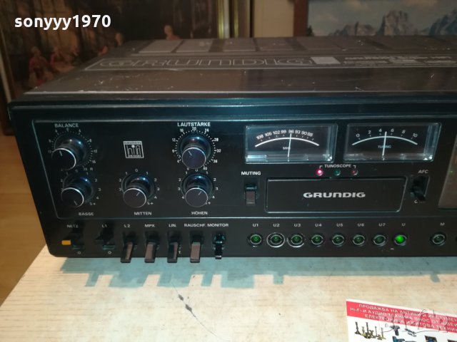 GRUNDIG R35-SUPER HIFI RECEIVER-ВНОС GERMANY 2209212024, снимка 2 - Ресийвъри, усилватели, смесителни пултове - 34221792