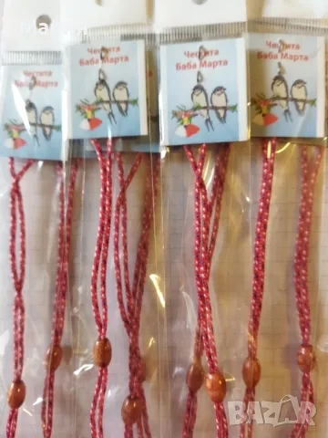 мартеници микс - 100 бр , снимка 8 - Декорация за дома - 48664796