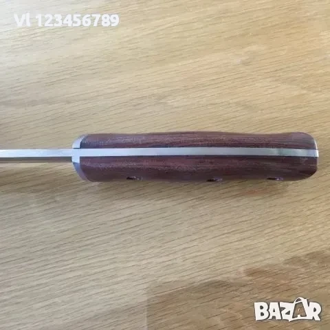 Ловен нож масивен фултанг Buck 110x220, снимка 3 - Ножове - 52288709