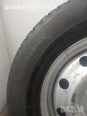 16цола резервна гума за рено мастер, снимка 17 - Гуми и джанти - 52222286