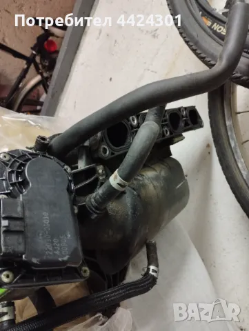 Колектор с дросел 1.8 129 Тойота , снимка 2 - Части - 49846337