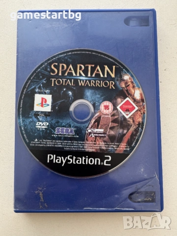 Spartan Total Warrior за PS2