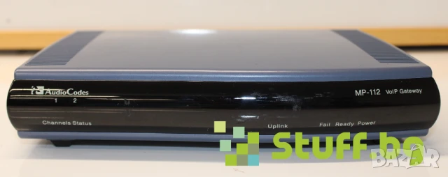 Analog VoIP Gateway AudioCodes MP-112/MP-114