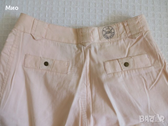 Нов памучен 7/8 панталон, S, снимка 4 - Панталони - 37613887