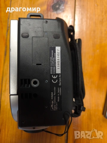 Metz DIGITAL CG34 Mini DV , снимка 7 - Камери - 53961374