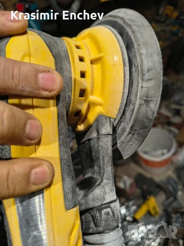 жираф безчетков и Малък ексцентрик шлайф и двете машини са безчеткови!, снимка 11 - Други инструменти - 53304461