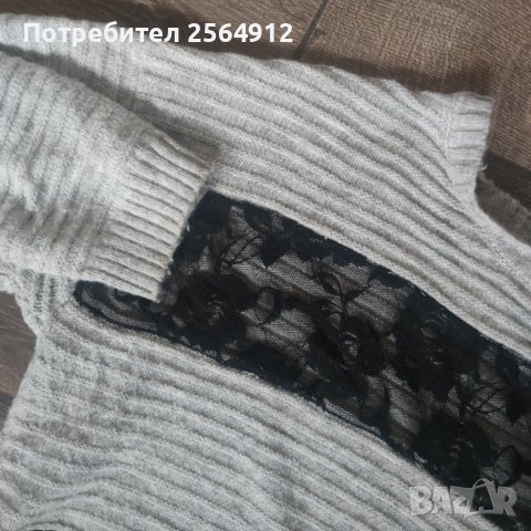 Продавам дамска блуза , снимка 5 - Блузи с дълъг ръкав и пуловери - 39357728